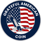 Grateful American Coin logo