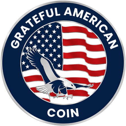 Grateful American Coin logo