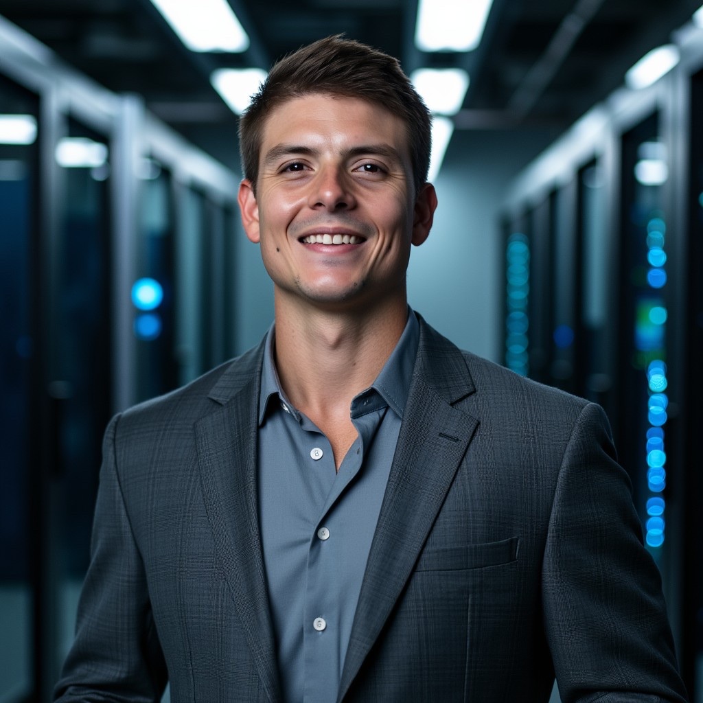 AI headshot: professional portrait