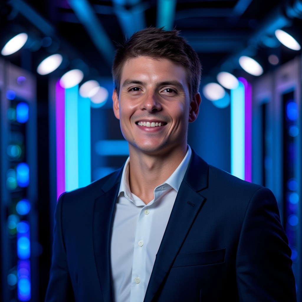 AI headshot: modern professional