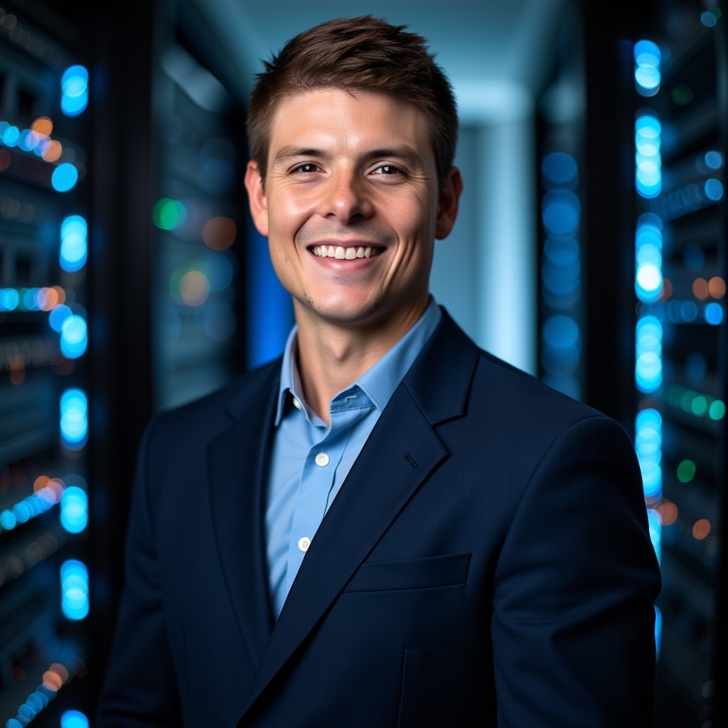 AI headshot: corporate headshot
